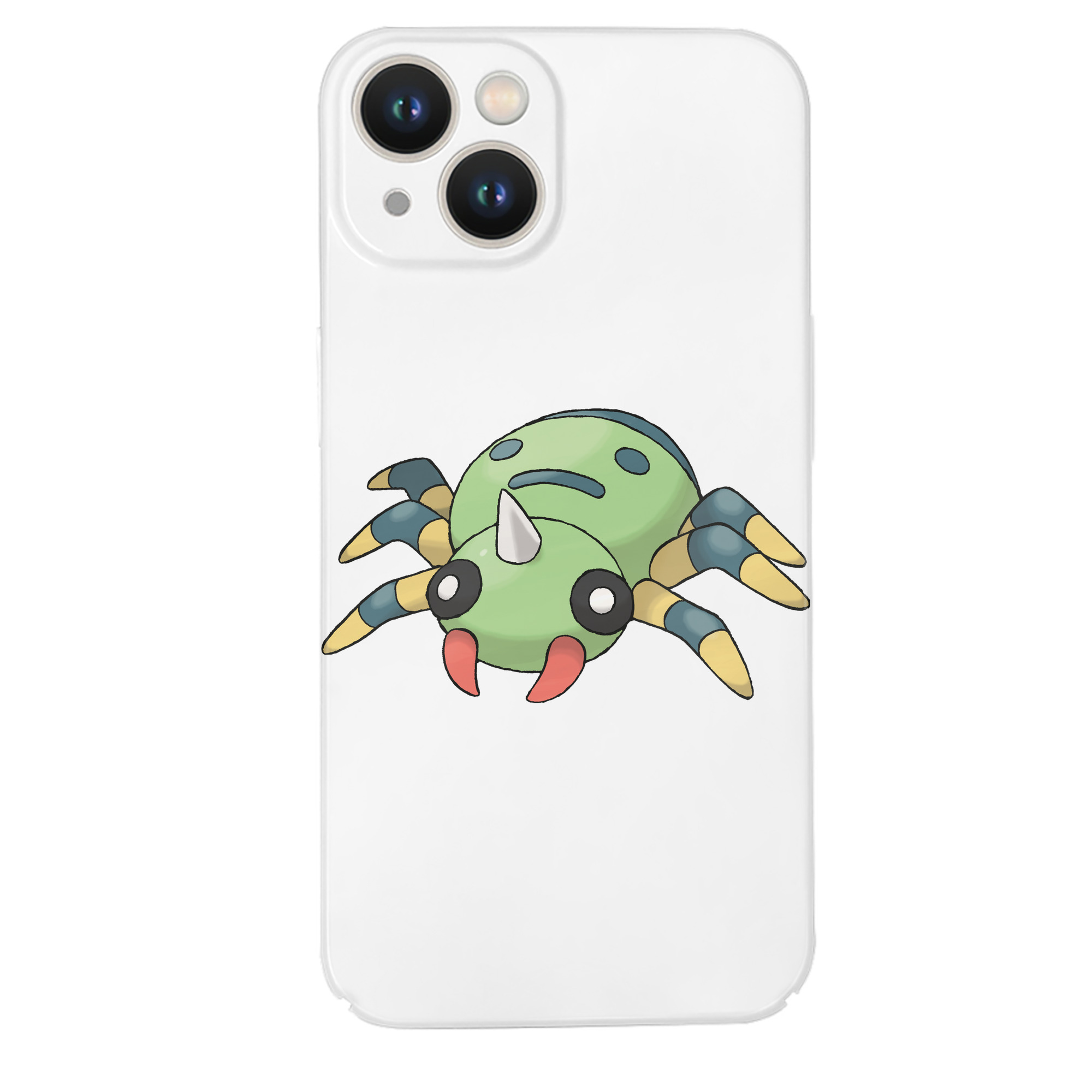 （画像用） ポケットモンスター Pokémon 【iPhone 14シリーズ対応】ハードケース